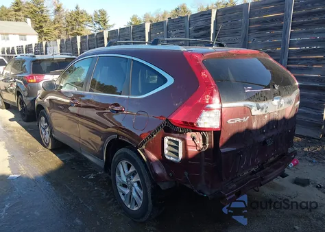 2015 Honda Cr-V Ex-L from USA, damaged, VIN 2HKRM4H74FH652457